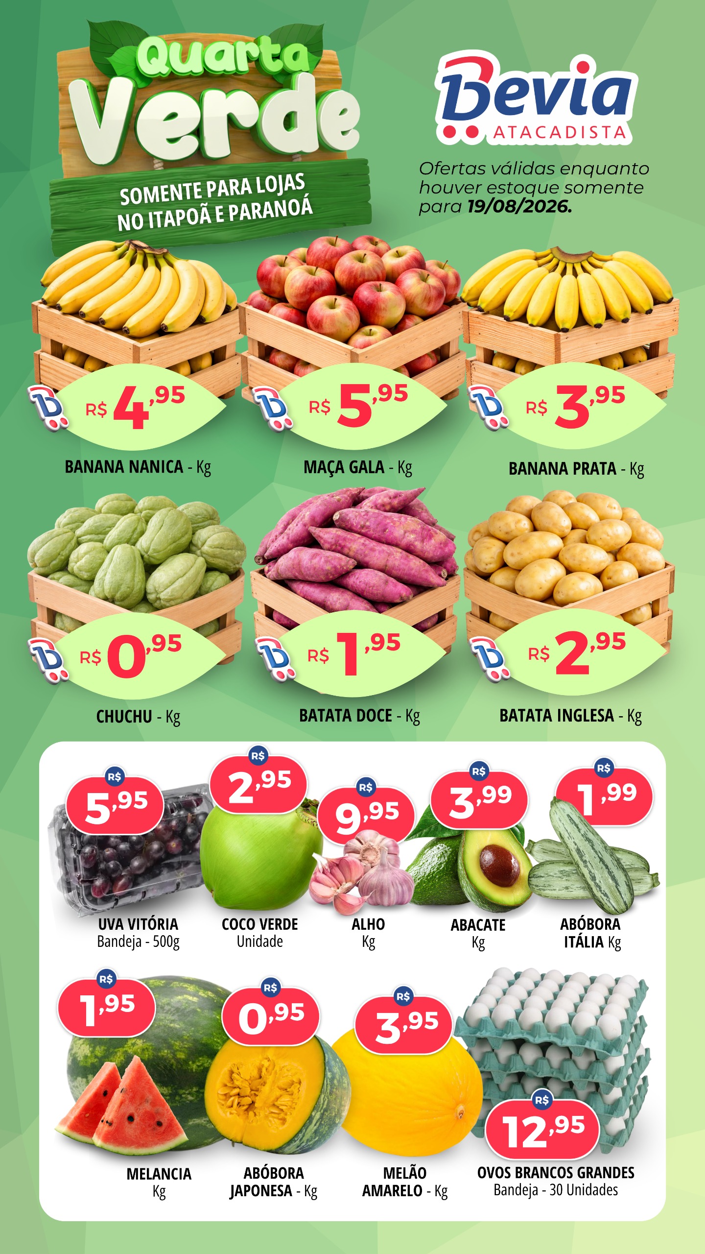 Ofertas Bevia Atacadista